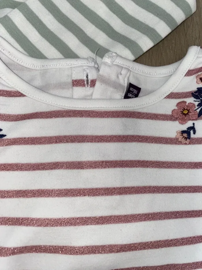 Lot de 7 tee shirts manches longues Sergent Major - photo numéro 8