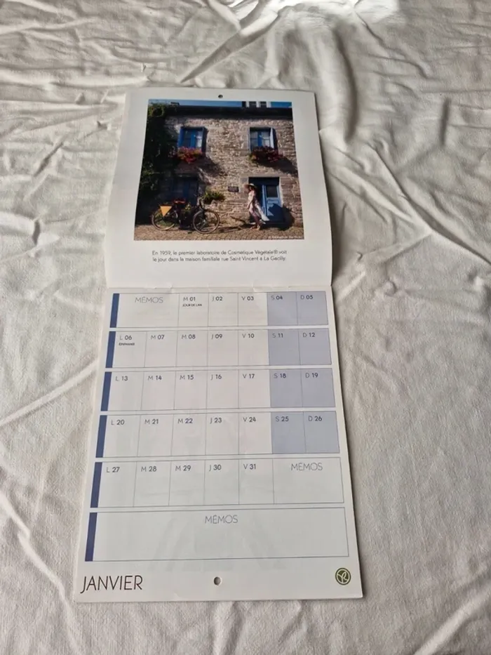 Calendrier d'Yves Rocher 2020 - photo numéro 3