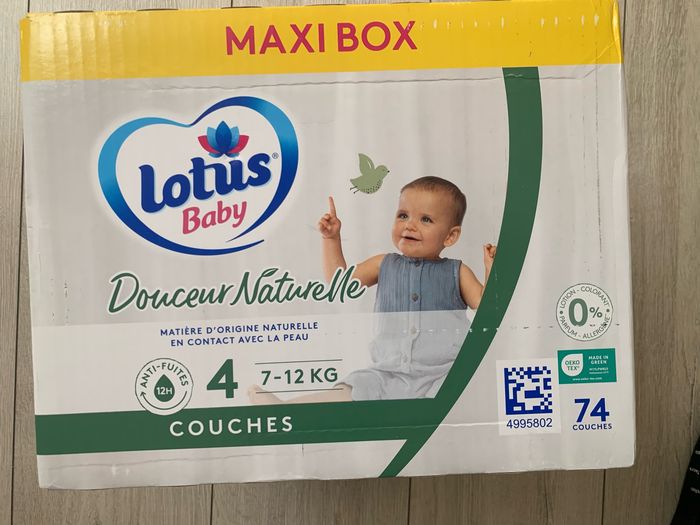 Couche lotus baby