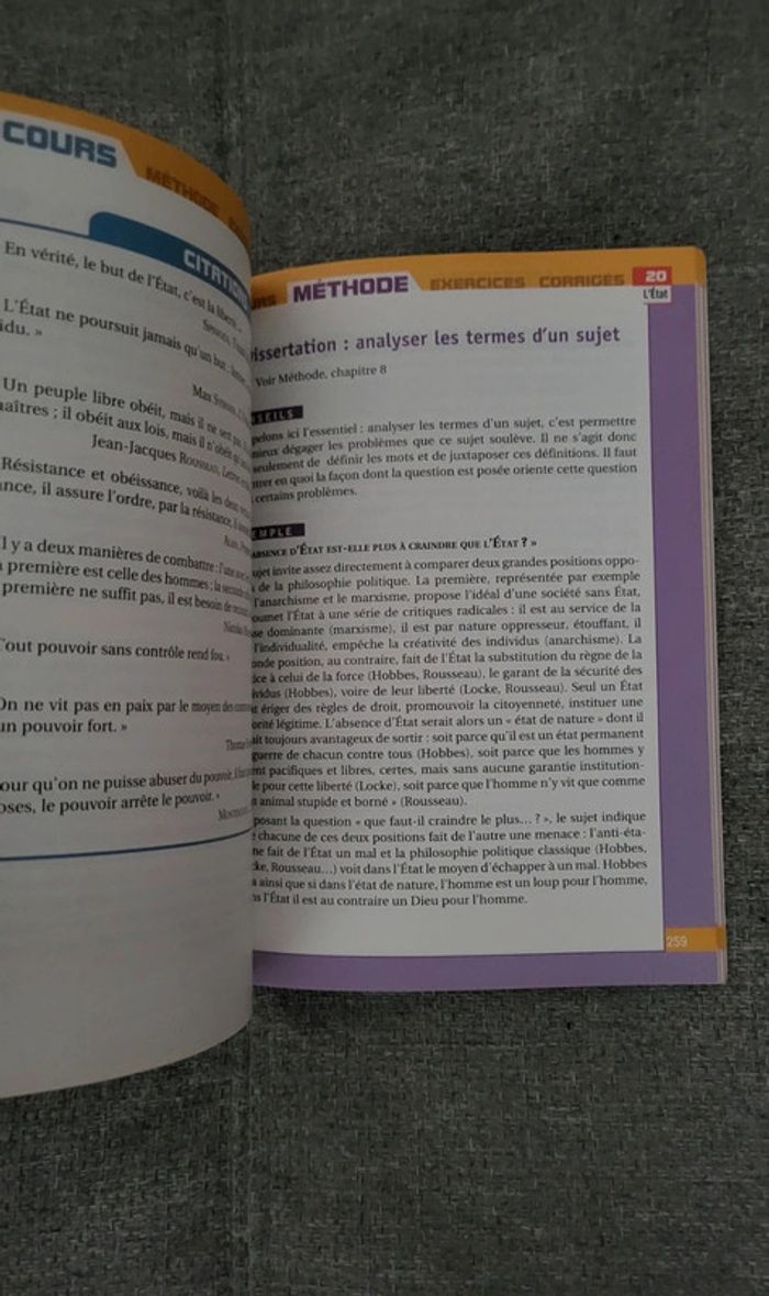 🟣 Prépabac Philosophie Bac ES 🟣 - photo numéro 4