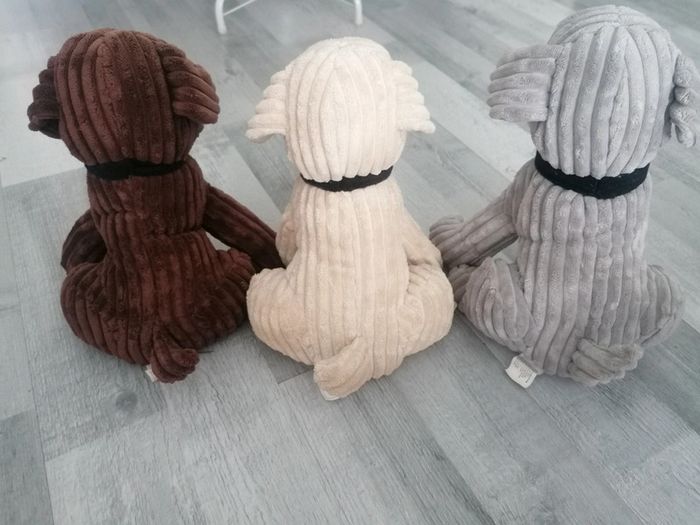 3 peluches chiens décoration 🐶 - photo numéro 10