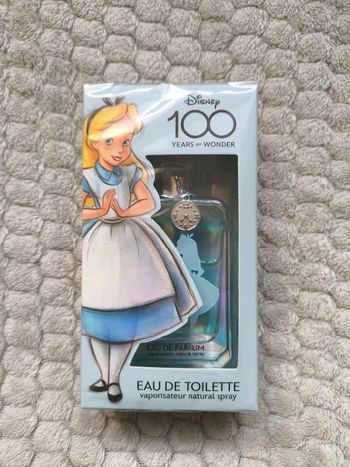 Eau de parfum Disney 100 ans Alice Aux Pays Des Merveilles
