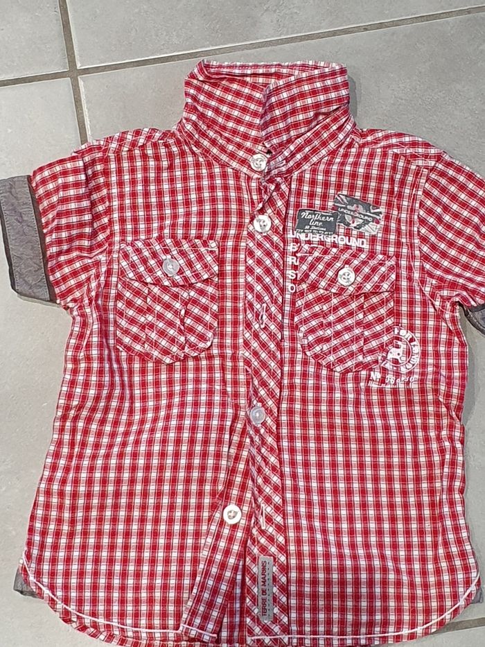 Chemise garçon
