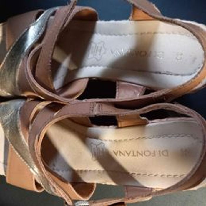 Sandales à talons P36 - photo numéro 4