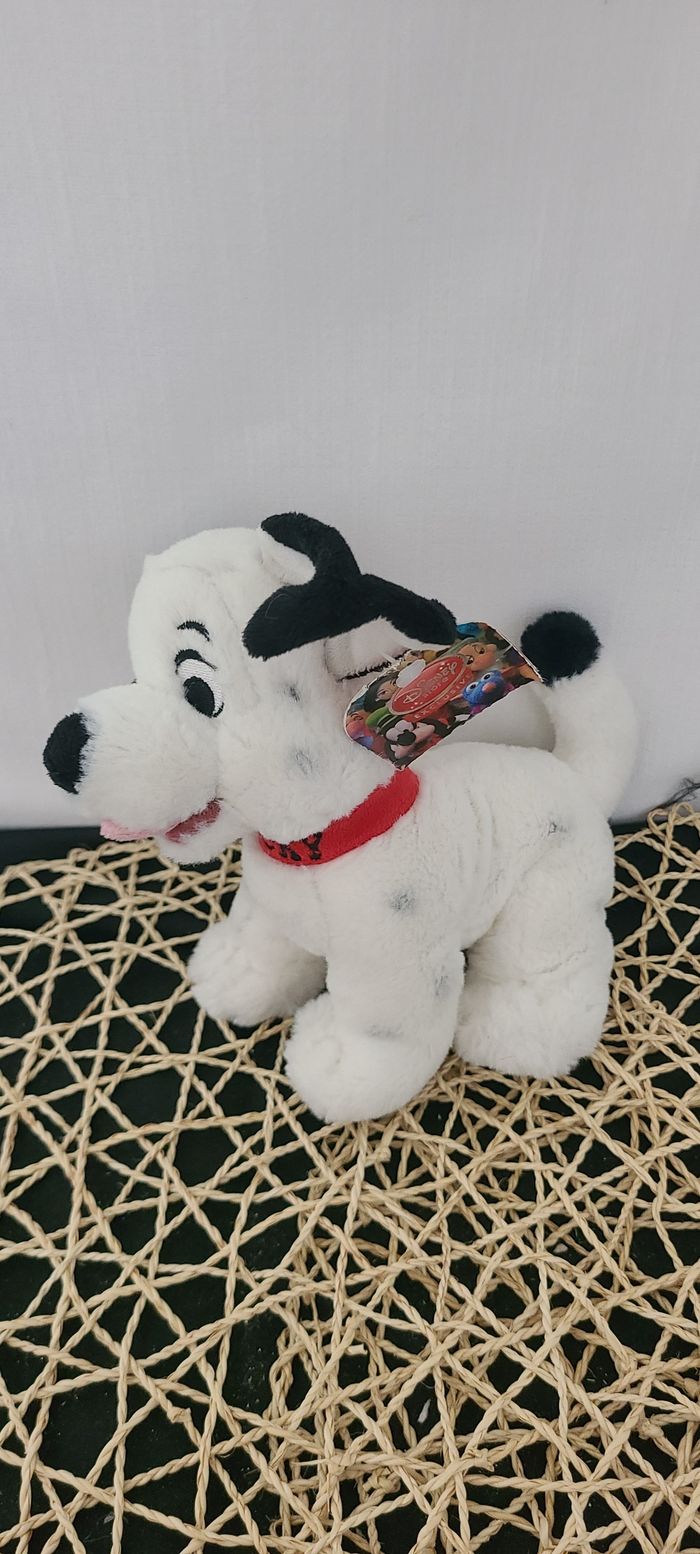 Peluche Lucky Plush 101 Dalmatiens Disney Store authentique | 18 cm, neuve avec étiquette