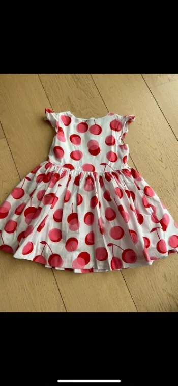 Robe jacadi cerises