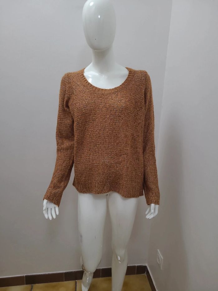 Pull vero mode moutarde taille XL