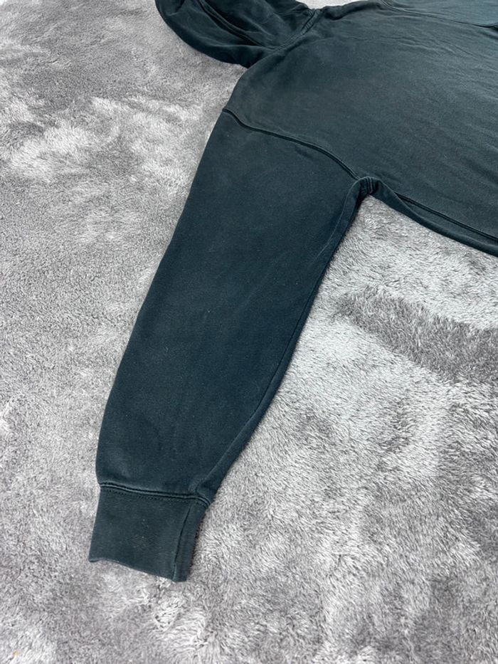 Nike Sweat à Capuche Noir Logo Blanc – Taille M Streetwear Homme - photo numéro 15