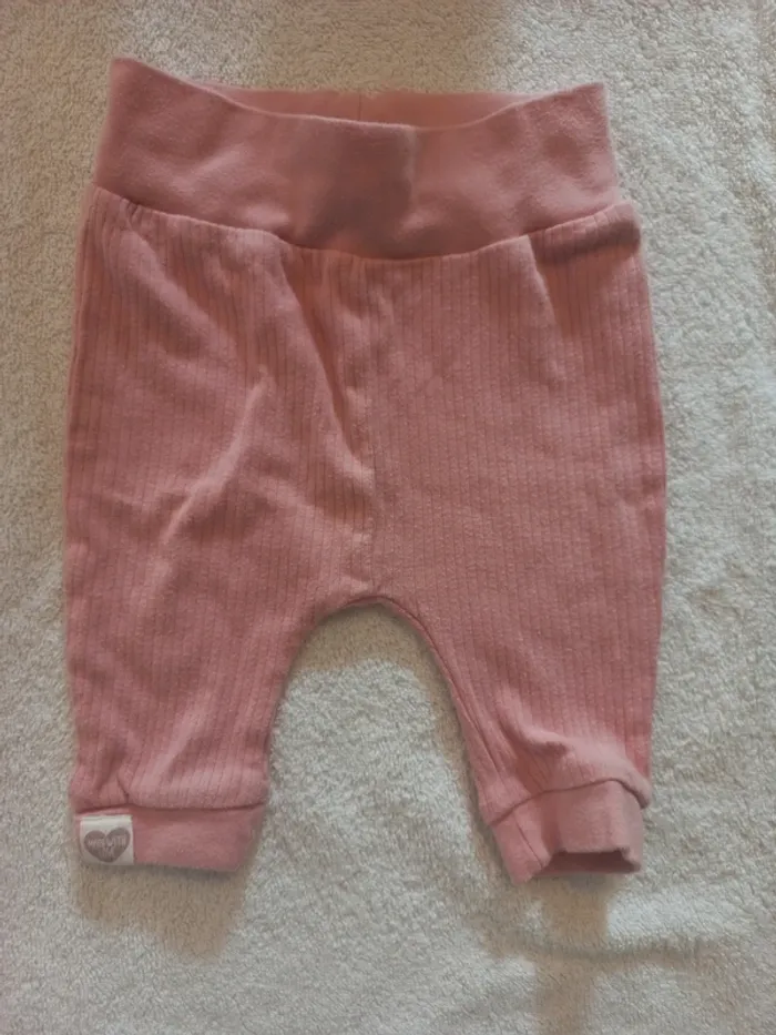 Ensemble pull/2 leggings taille 2-4 mois 62 cm - photo numéro 8