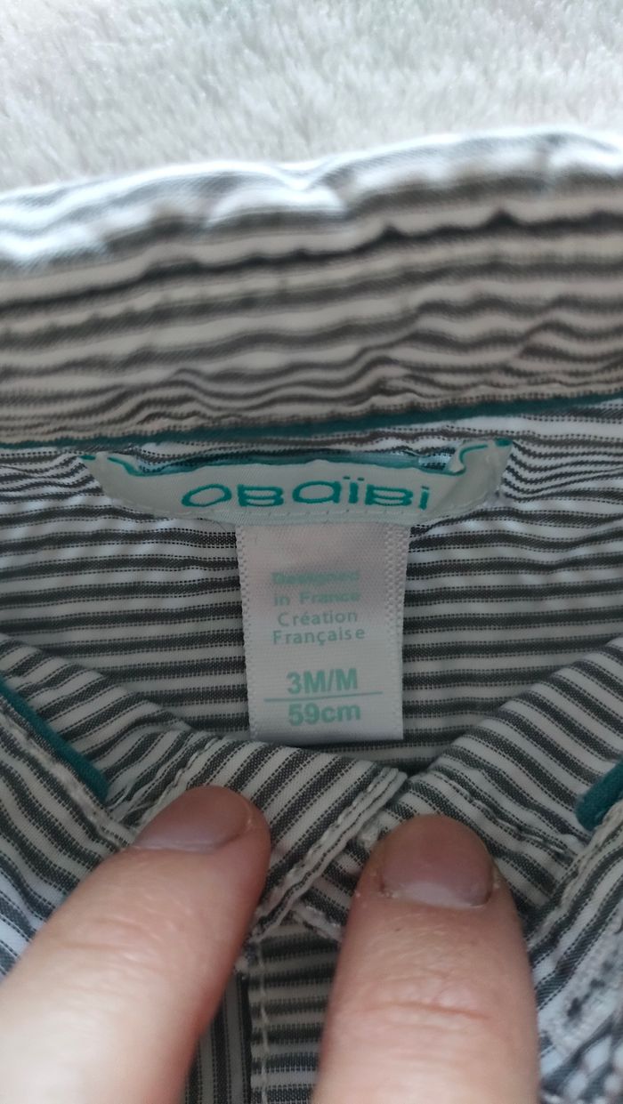 Chemise 3 mois - photo numéro 2