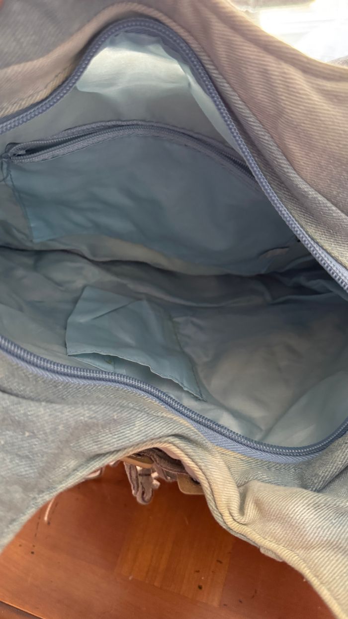 Petit sac à main jeans, mick gwend - photo numéro 5