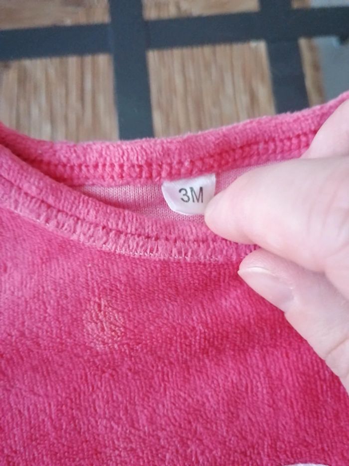 Pull velour poussin - photo numéro 3