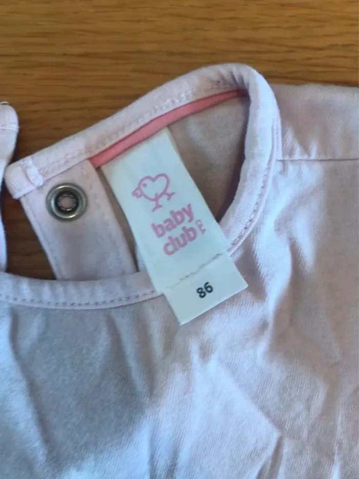 Lot 4 t shirt manches courtes 2 ans - photo numéro 7