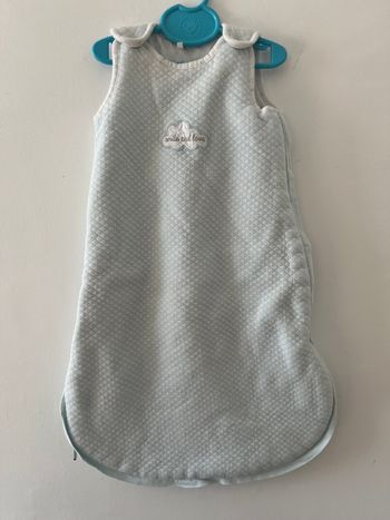 Gigoteuse bleu clair
