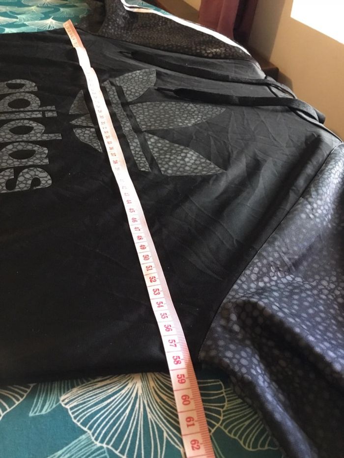 Sweat léger à capuche pour femme Adidas Rita Ora noir taille M 123 - photo numéro 6