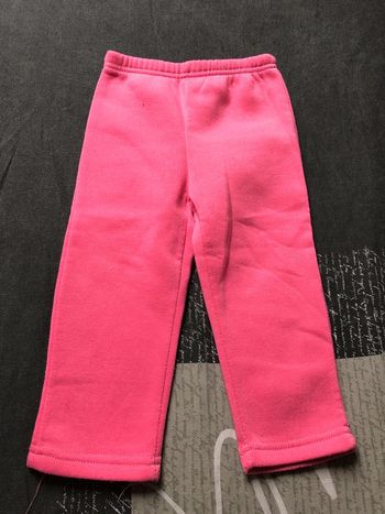 Pantalon jogging polaire