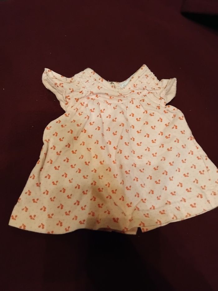 Ensemble 1 mois bébé fille - photo numéro 4