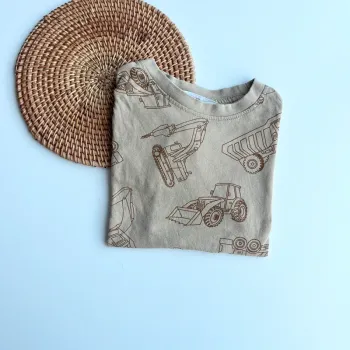 TEE shirt Tracteur H&M