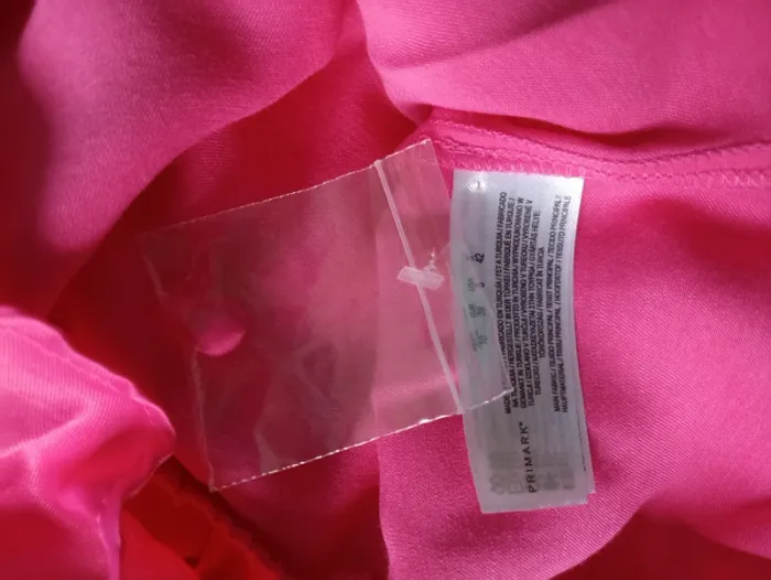 Robe fushia satiné Taille 38 Primark - photo numéro 8