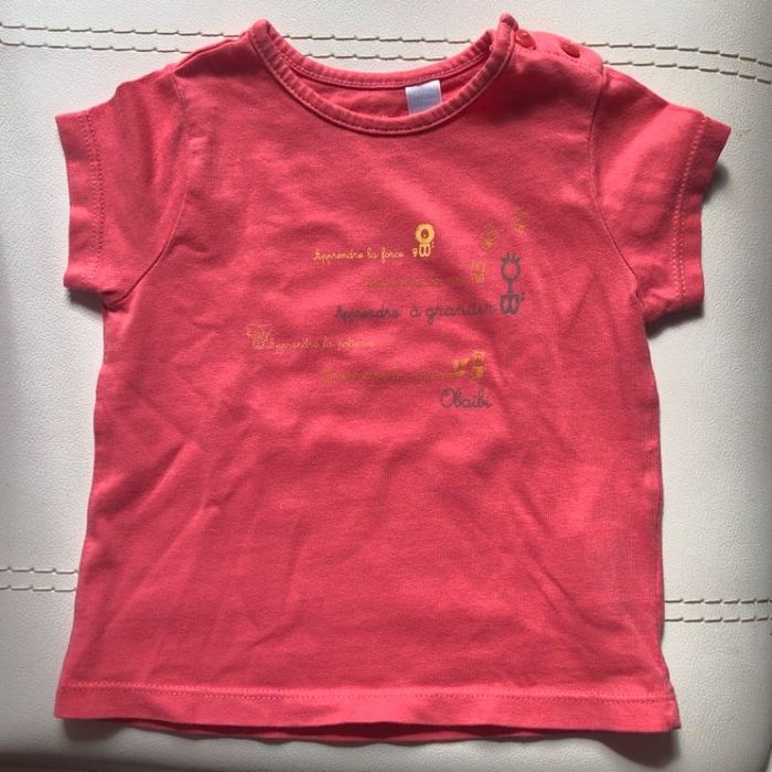 T-shirt « apprendre »