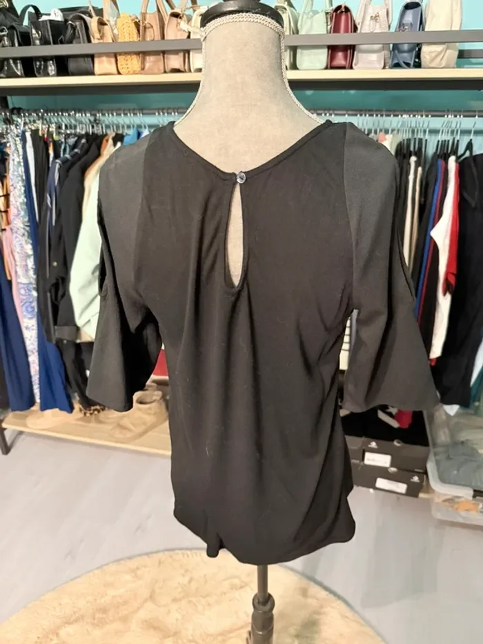 Blouse noir ddp - photo numéro 3