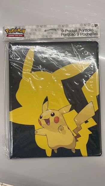 Porte folio pikachu Pokémon