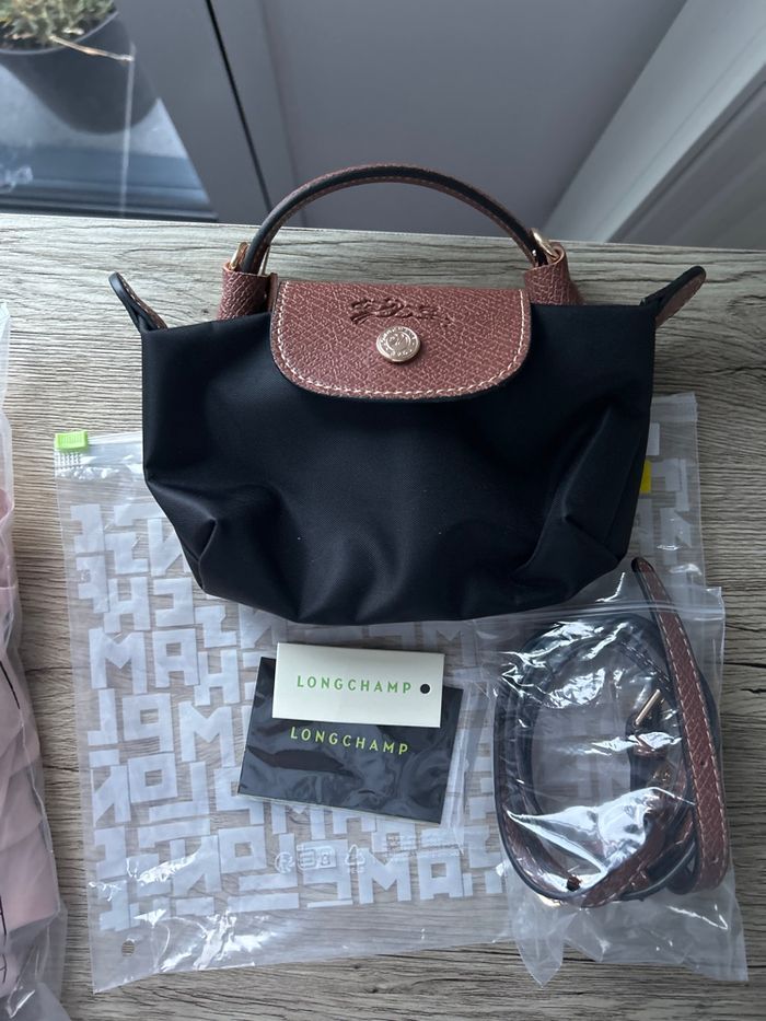 Sac mini bandoulière longchamp