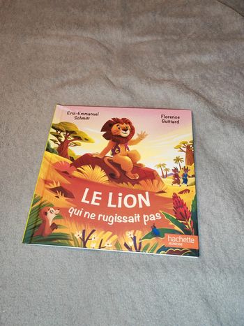 Le lion qui ne rugissait pas