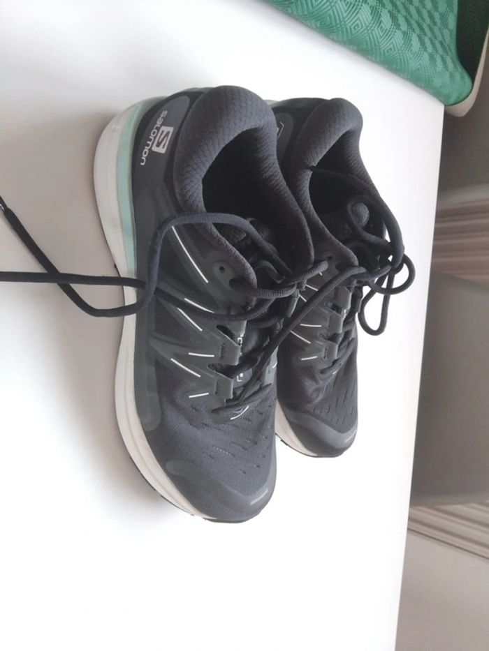 Basket Salomon sonic4 confidence p43.5 - photo numéro 7