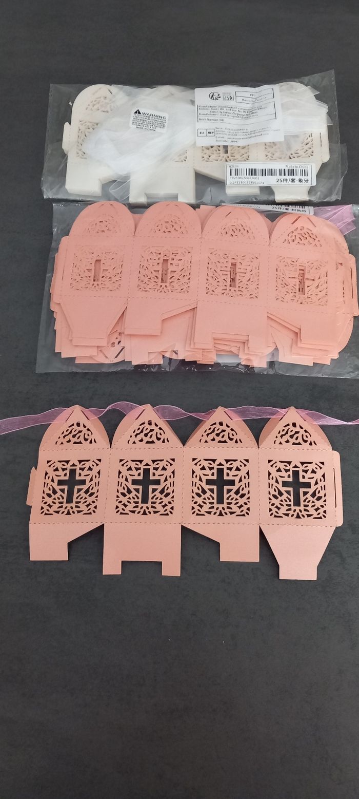Boîtes dragées