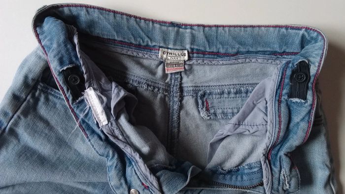 Short en jean Cyrillus 12 ans - photo numéro 3