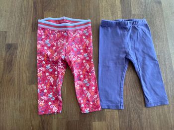 Lot 2 leggings