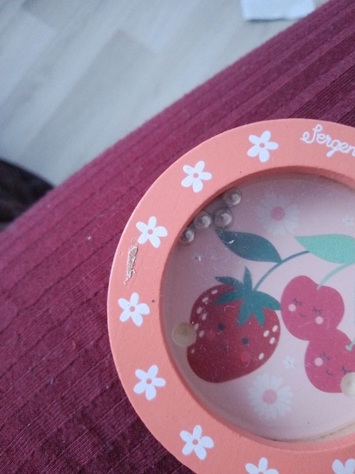 Jeu d adresse en bois sergent major - photo numéro 2