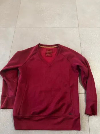 Haut bordeaux Quechua, taille M pour femme