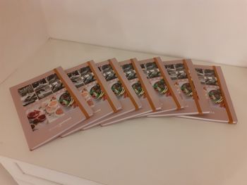 Lot de 7 agendas 2024