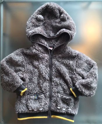 Sweat-shirt veste zippée