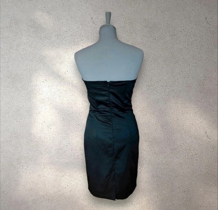 Robe bustier noire Axara taille 36 - photo numéro 2