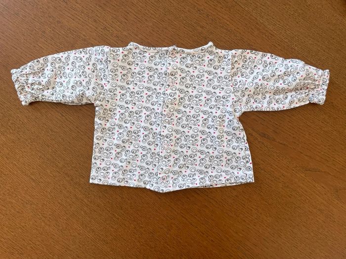Robe et tee-shirts à manches longues bébé fille 1 mois - photo numéro 7
