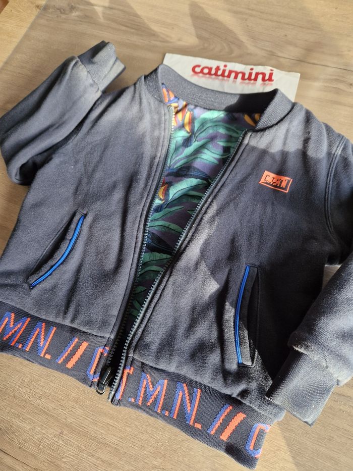 Veste chaude reversible 6 ans catimini - photo numéro 5