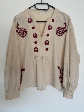 Blouse manches longues Taille L