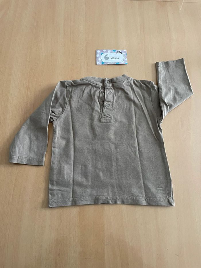 Maillot Disney 6 mois manches longues - photo numéro 2