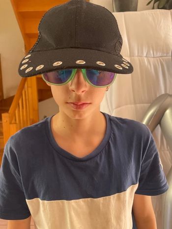 Casquette ardene noir taille M