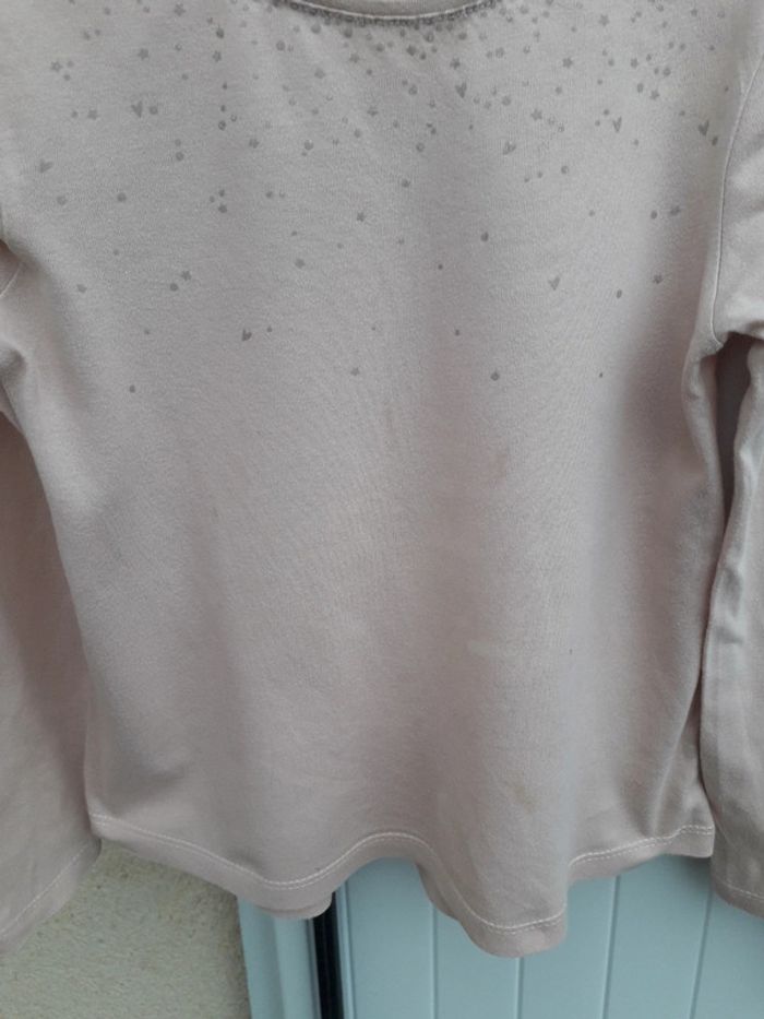 Tee-shirt filles kiabi taille 6 ans (114/119) - photo numéro 2