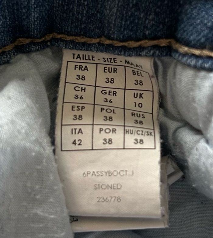 Jeans taille basse - photo numéro 3