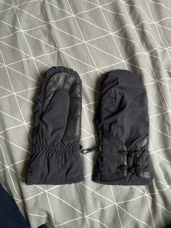 Gants de ski noirs - photo numéro 3