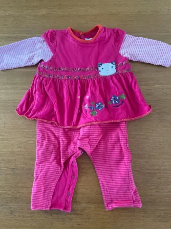 Ensemble catimini 9 mois