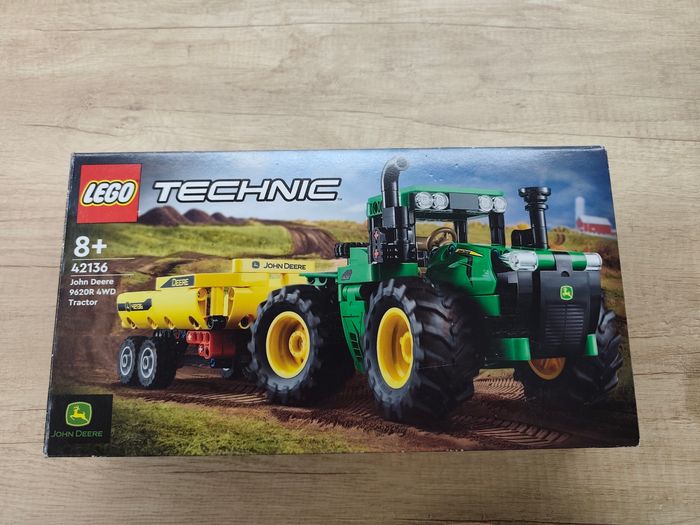 Lego Technic tracteur