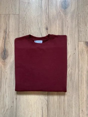 Sweat Champion Authentique Bordeaux Taille M