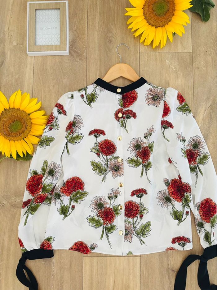 Superbe blouse • Zara • taille S - photo numéro 5