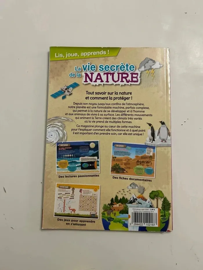 Magazines la vie secrète de la nature - photo numéro 2